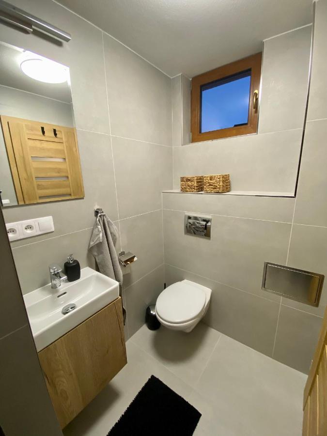Drevenica Skye Terchova Villa Bagian luar foto