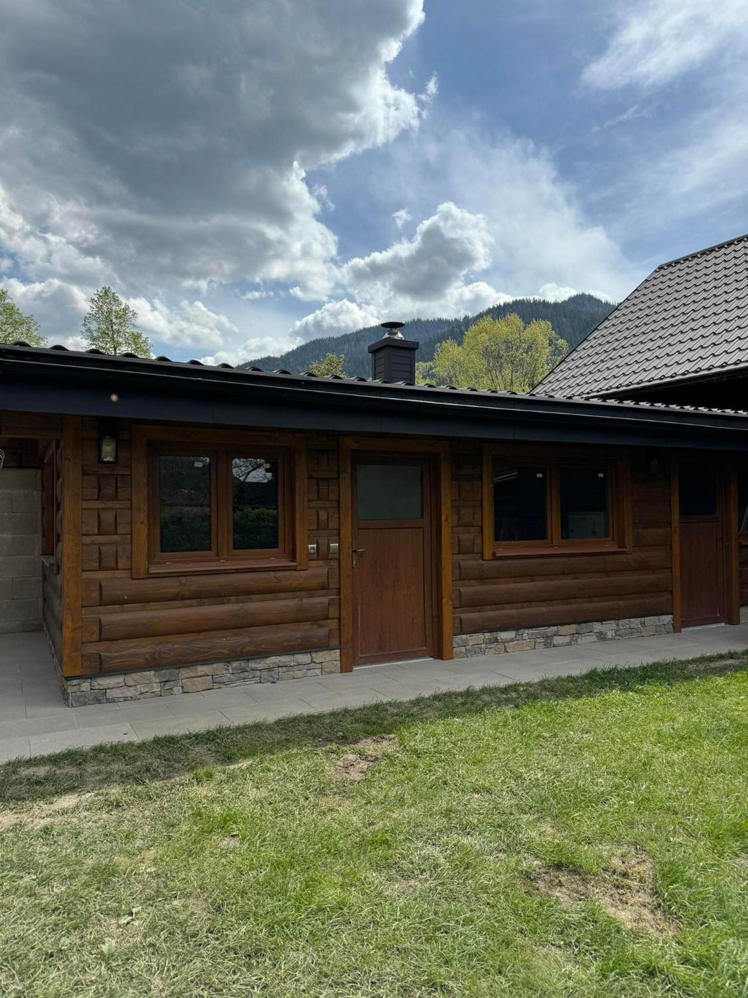 Drevenica Skye Terchova Villa Bagian luar foto