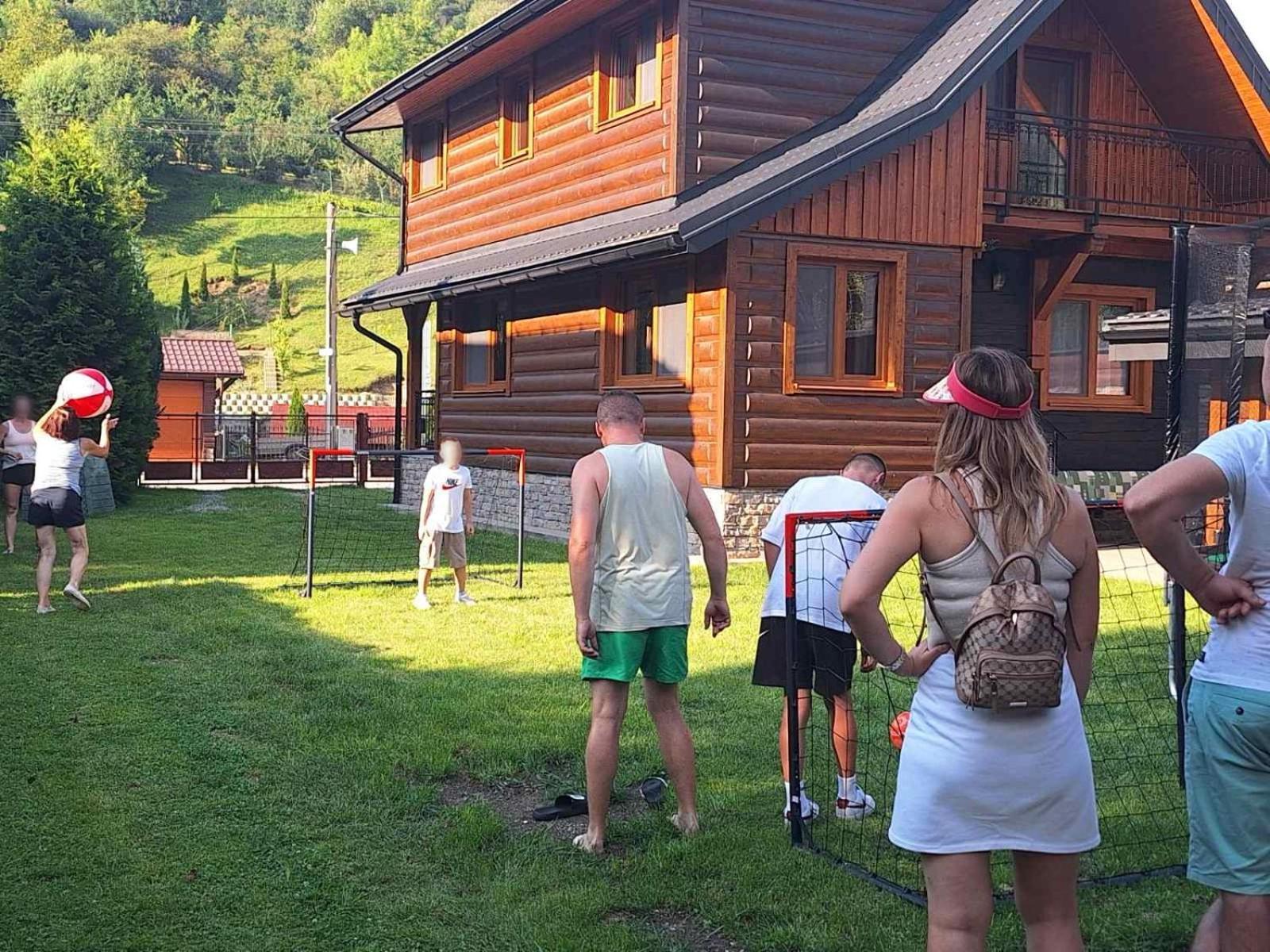 Drevenica Skye Terchova Villa Bagian luar foto