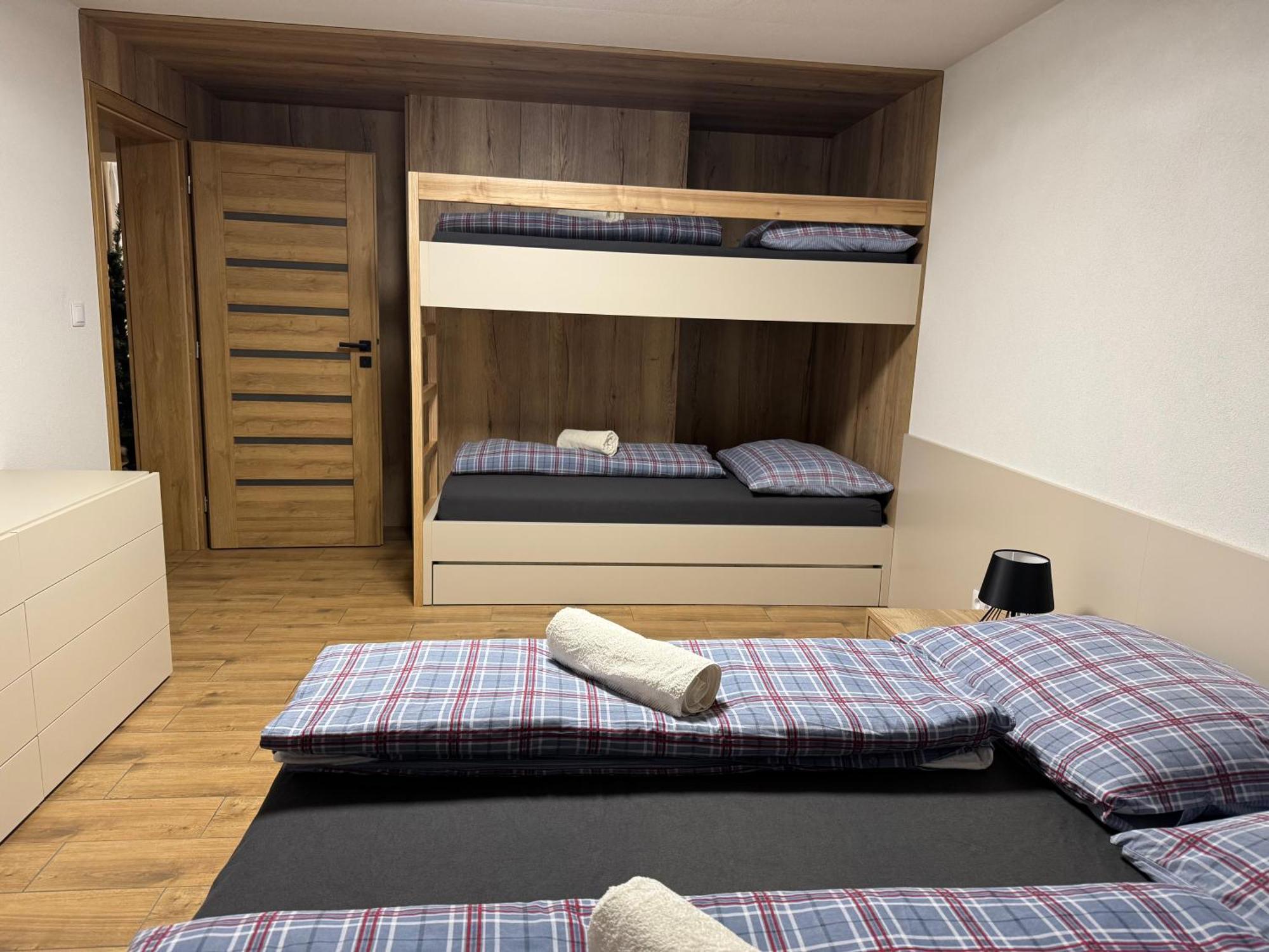Drevenica Skye Terchova Villa Bagian luar foto