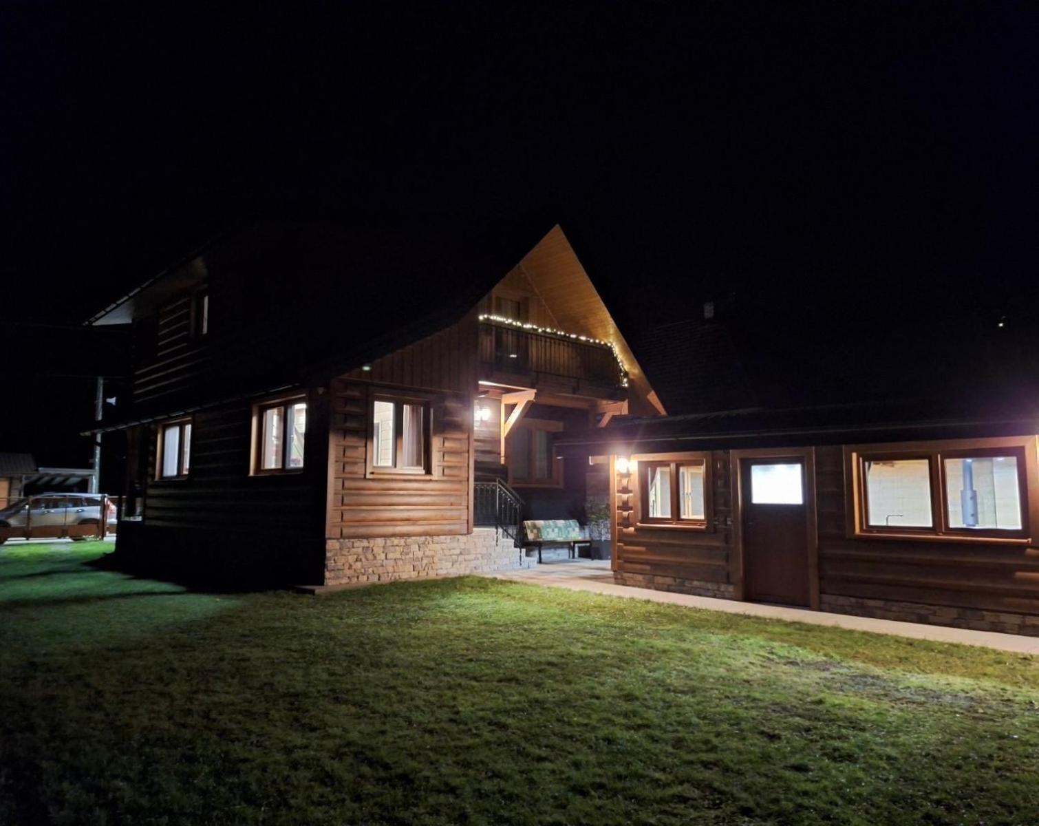 Drevenica Skye Terchova Villa Bagian luar foto